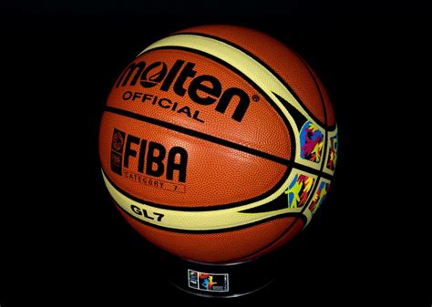 official fiba basketball.